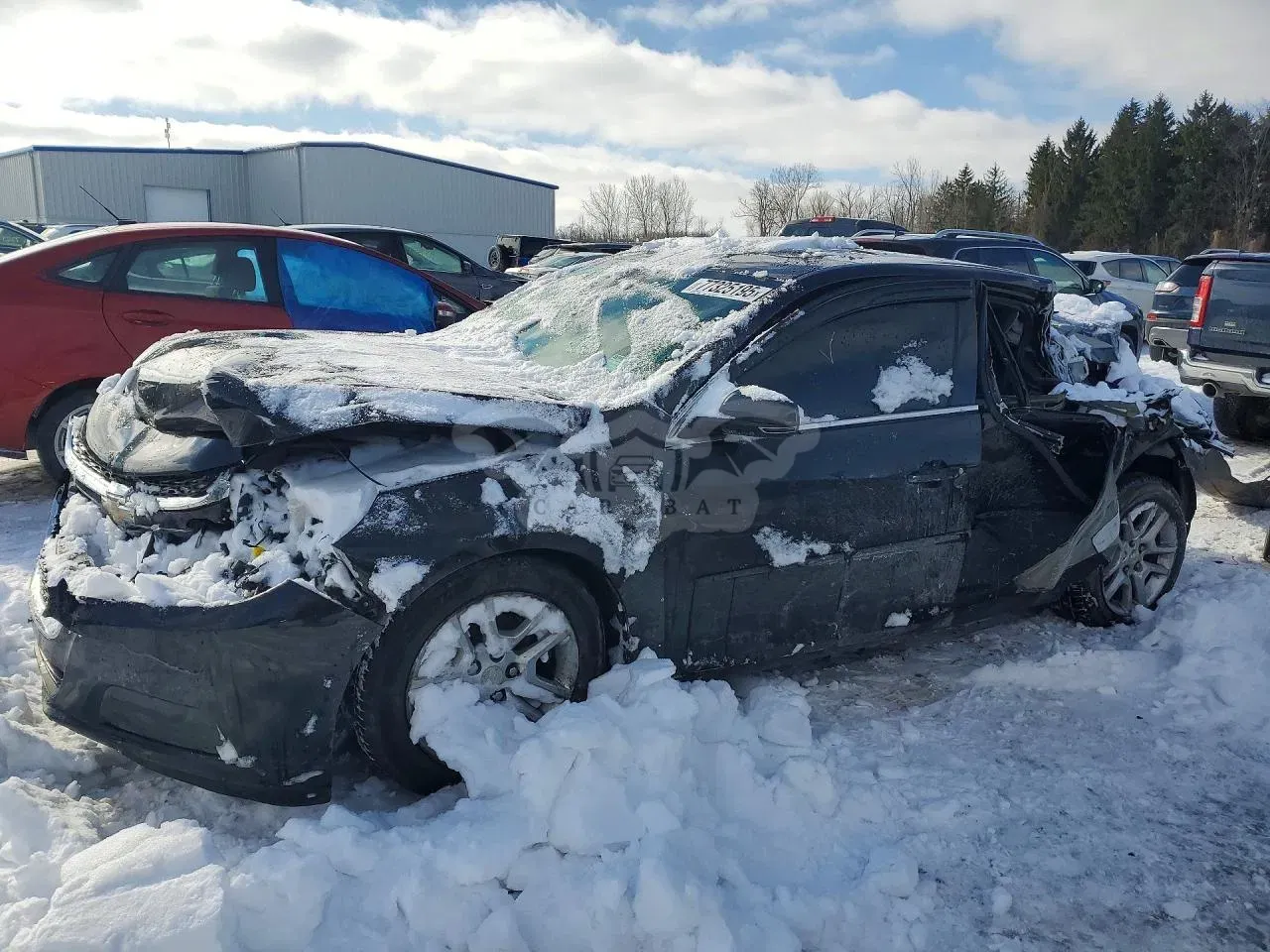 Chevrolet Malibu 2.5L 4 2015