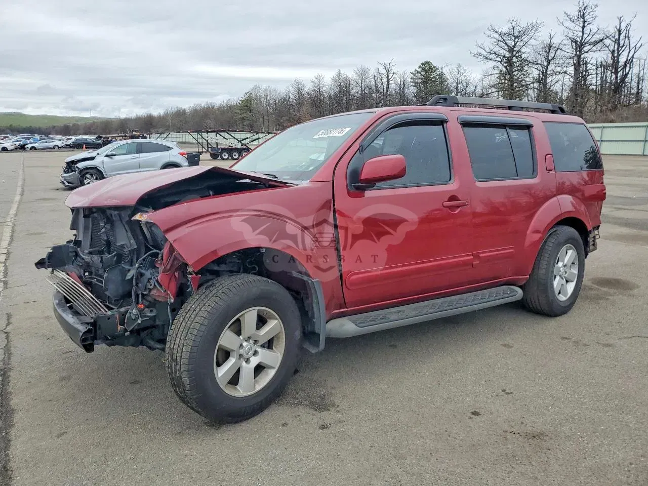 Nissan Pathfinder 4.0L 6 2008