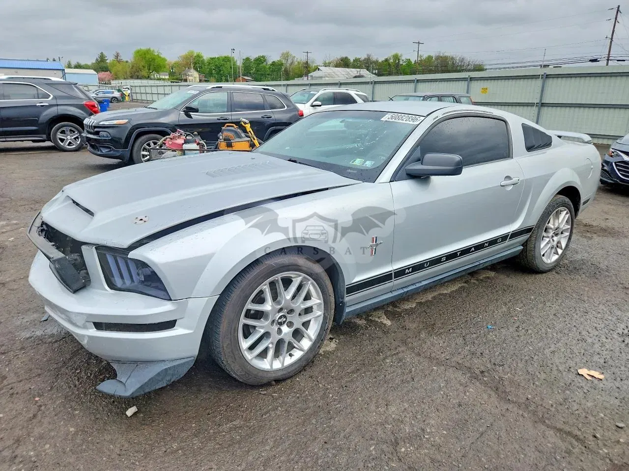 Ford Mustang 4.0L 6 2006