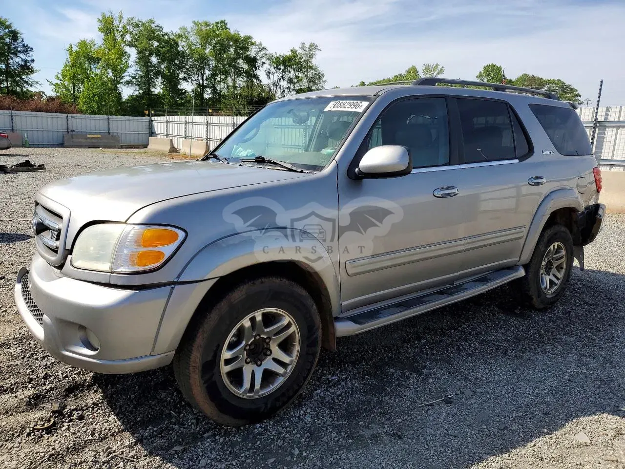 Toyota Sequoia 4.7L 8 2004