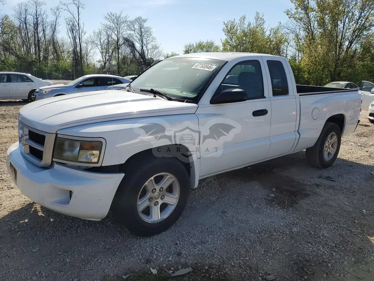 Dodge Dakota 3.7L 6 2010
