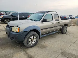 Nissan Frontier 3.3L 6 2002