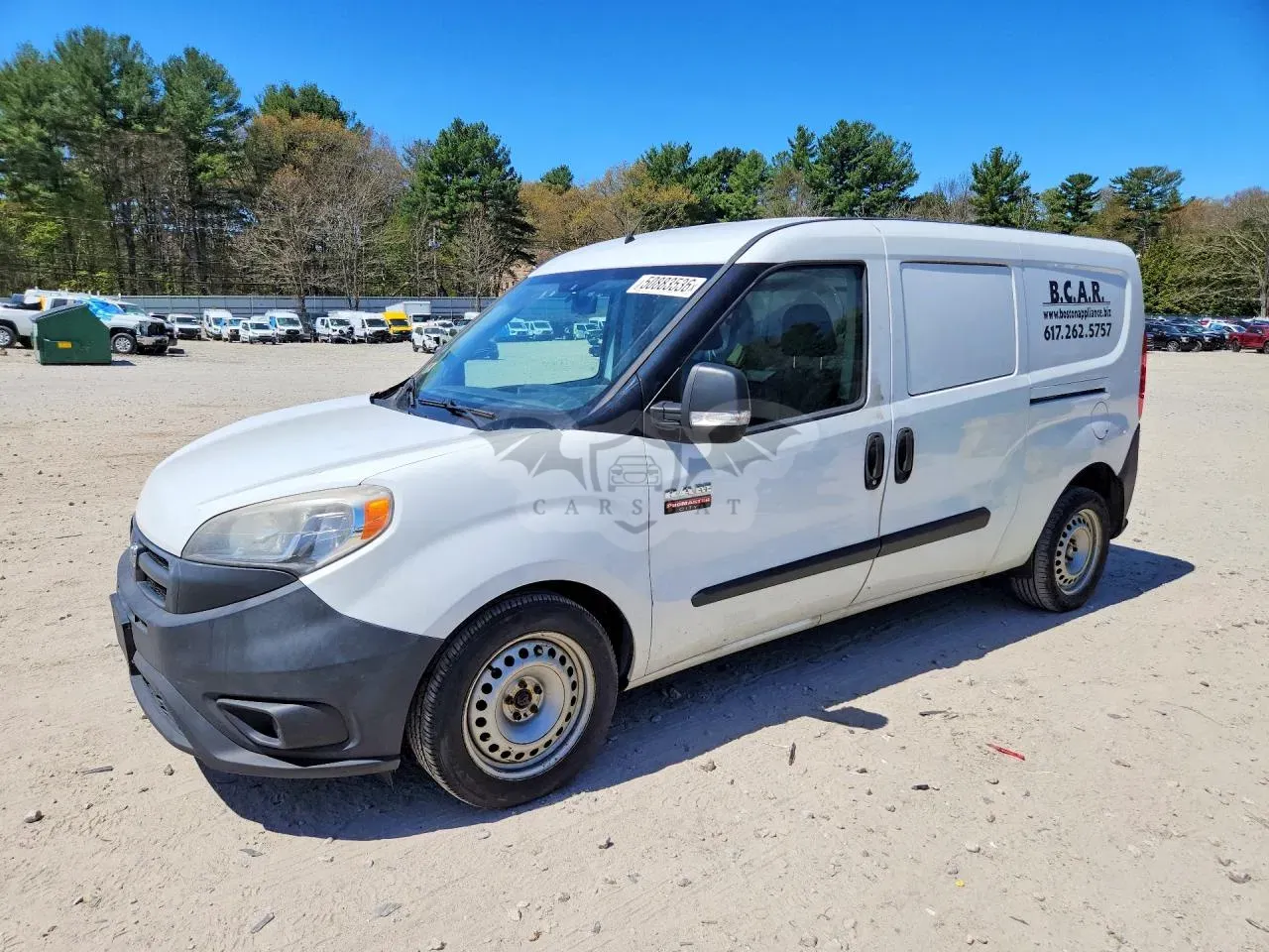 RAM ProMaster 2.4L 4 2016
