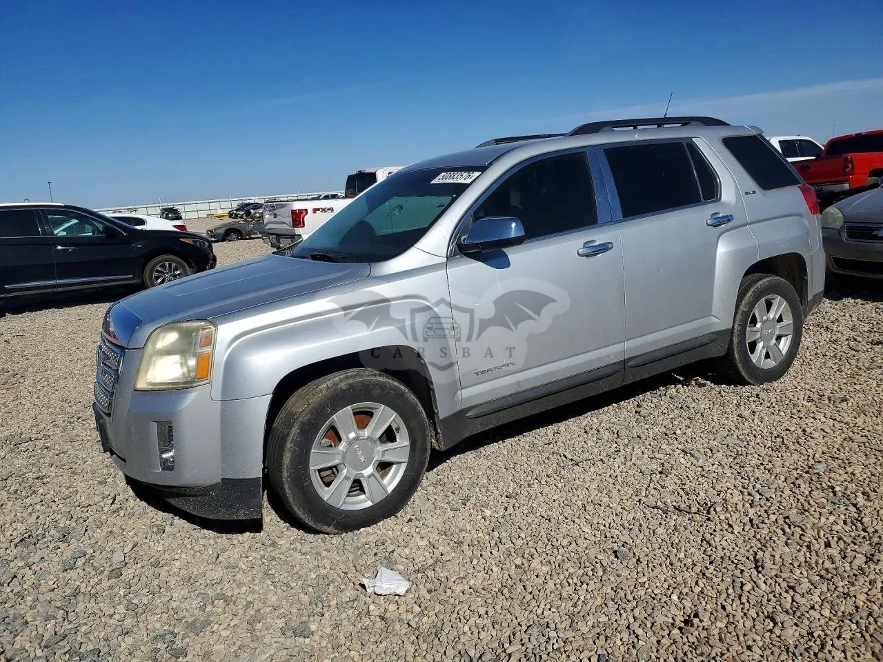 GMC Terrain 2.4L 4 2011