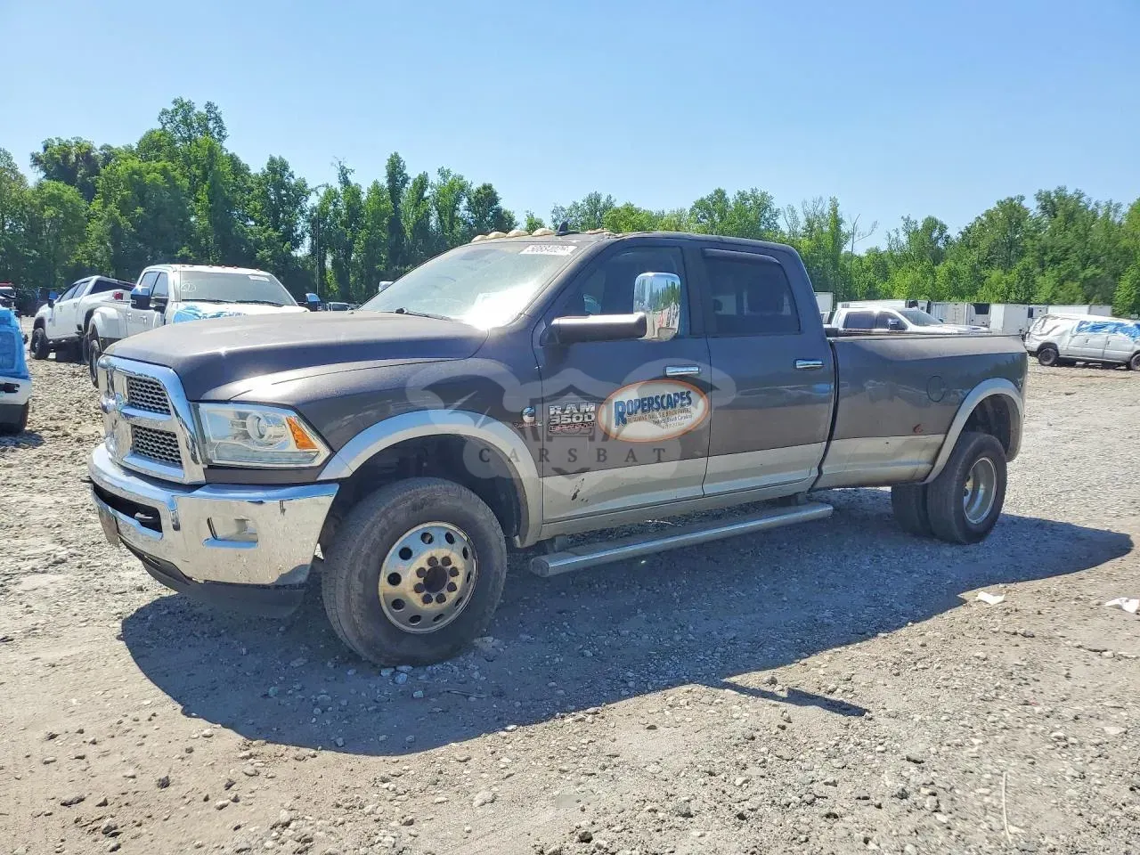 RAM 3500 6.7L 6 2014