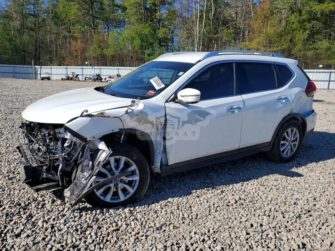 Nissan Rogue 2.5L 4 2020
