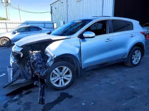 Kia Sportage 2.4L 4 2018