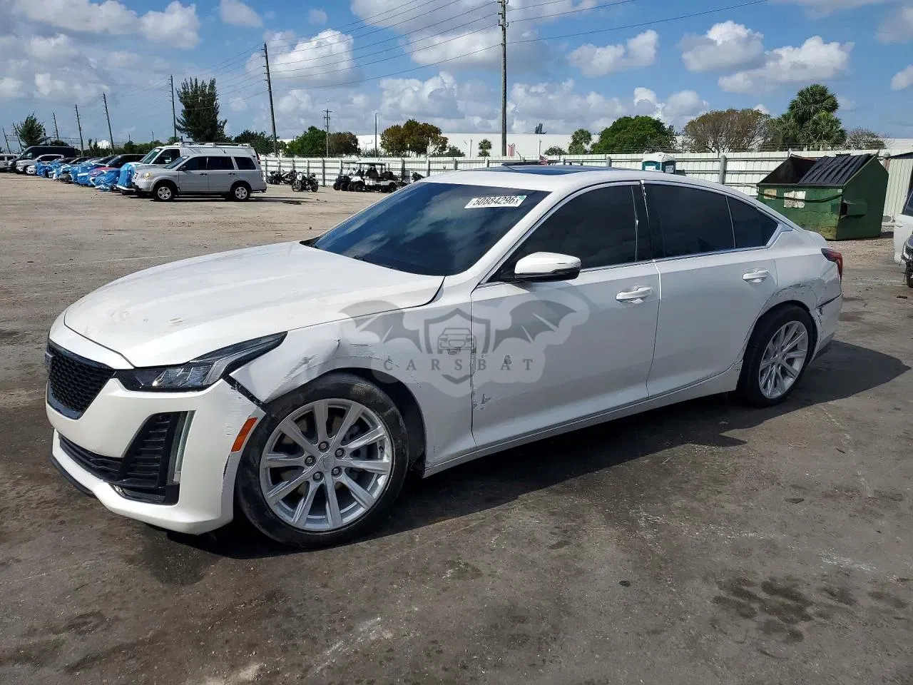 Cadillac CT5 2.0L 4 2021