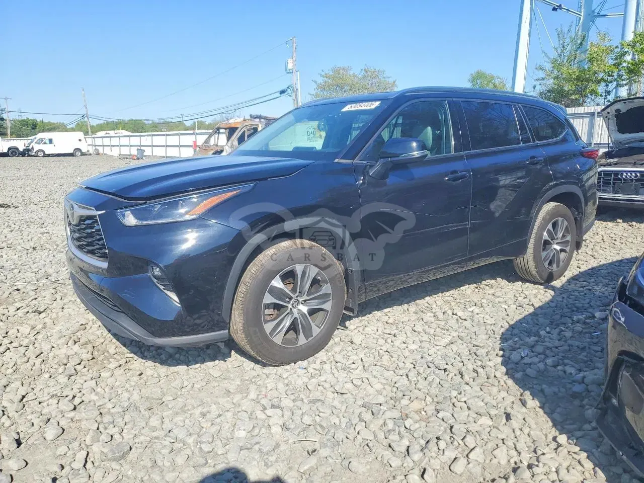 Toyota Highlander 3.5L 6 2021
