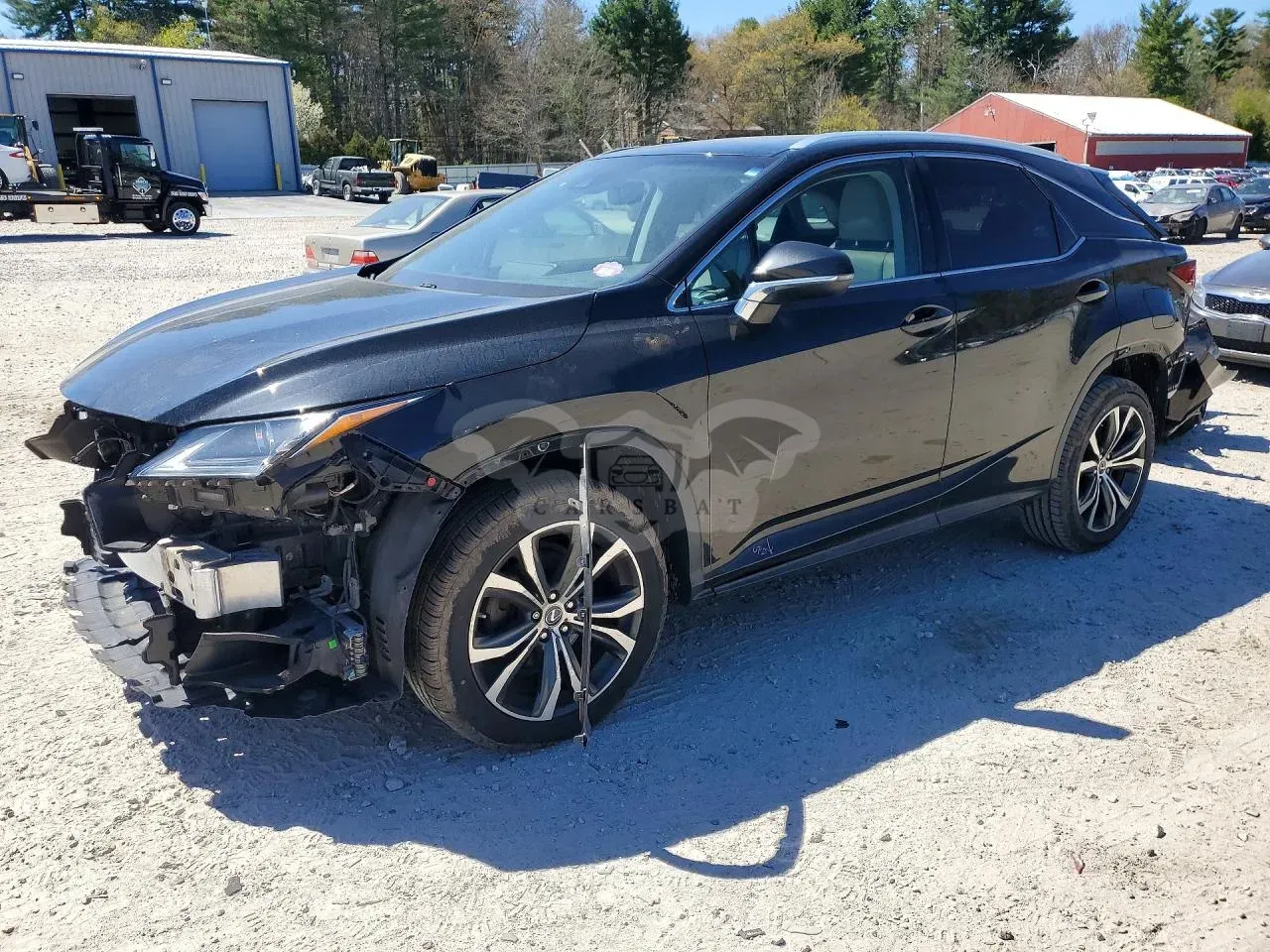 Lexus RX 3.5L 6 2019