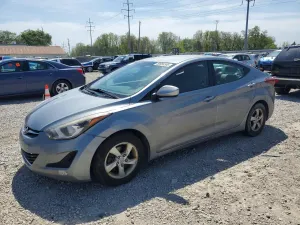 Hyundai Elantra 1.8L 4 2014