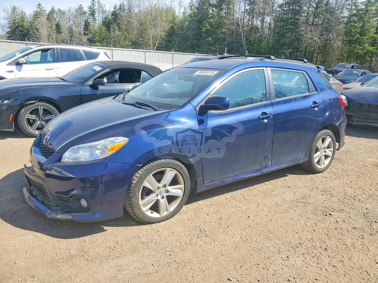 Toyota Corolla 2.4L 4 2013