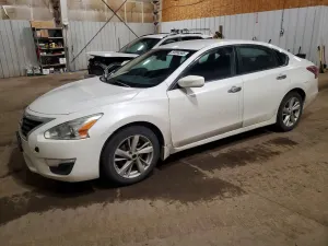 Nissan Altima 2.5L 4 2013