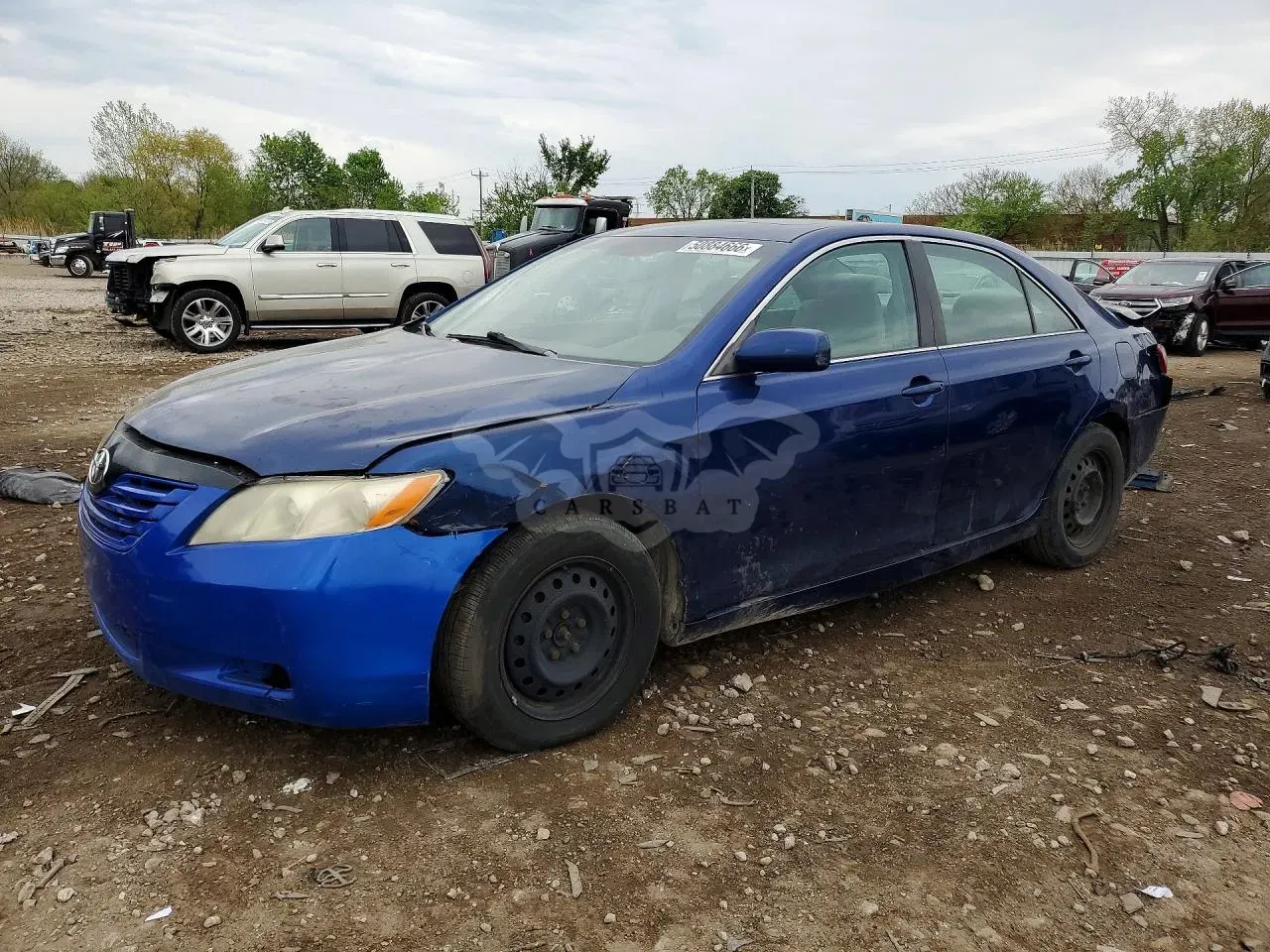 Toyota Camry 2.4L 4 2008