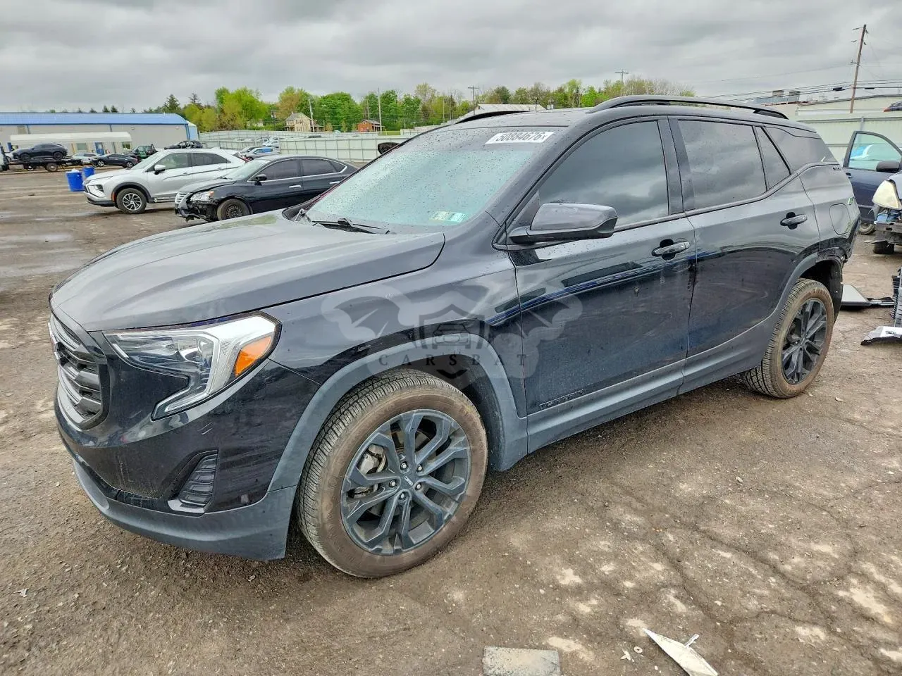 GMC Terrain 2.0L 4 2019