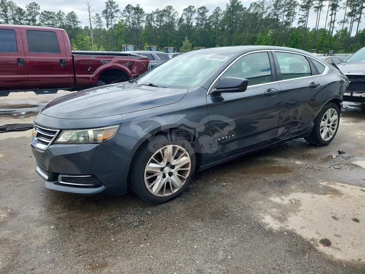 Chevrolet Impala 2.5L 4 2014
