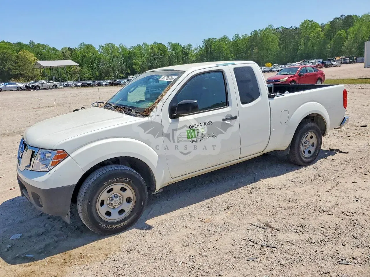 Nissan Frontier 2.5L 4 2016