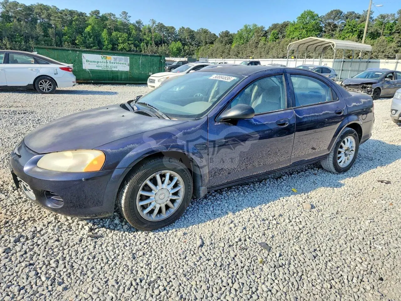 Chrysler Sebring 2.4L 4 2003