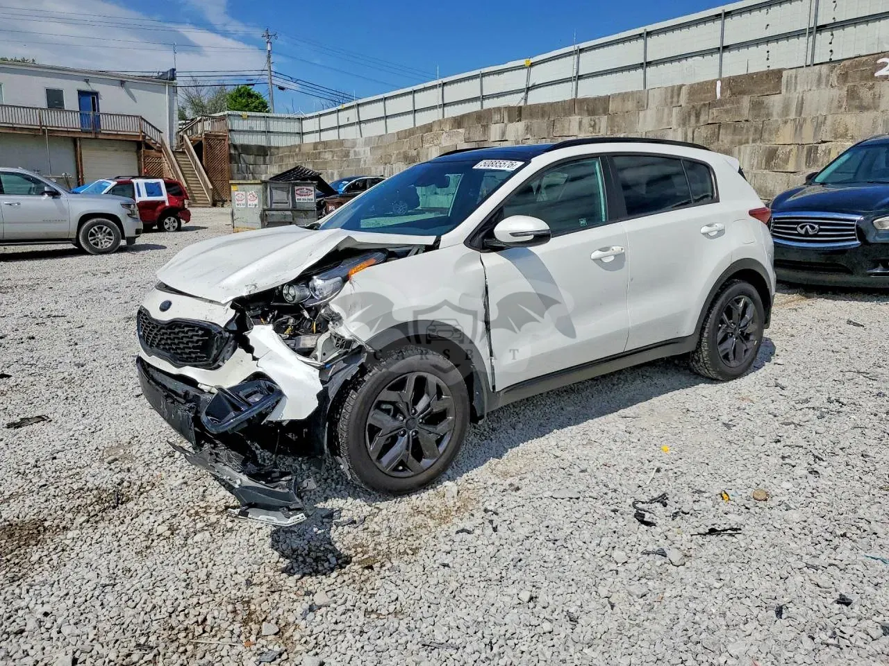 Kia Sportage 2.4L 4 2021