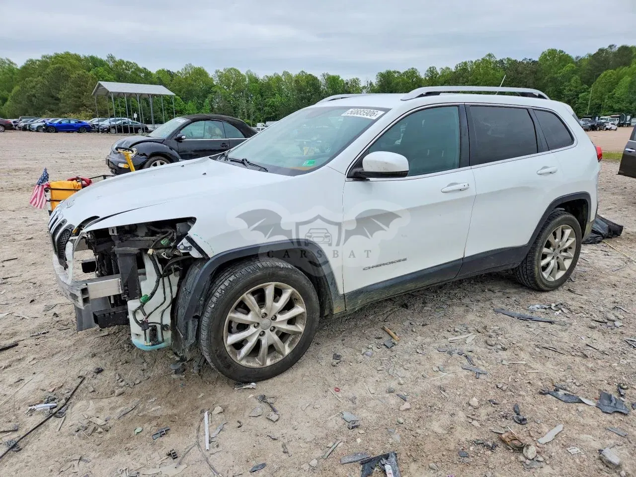 Jeep Cherokee 2.4L 4 2015