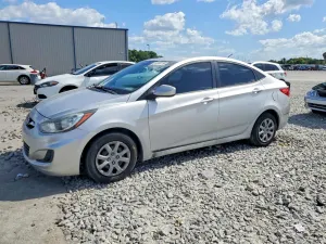 Hyundai Accent 1.6L 4 2012