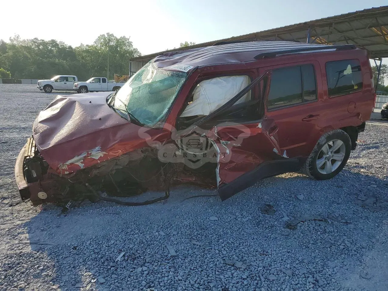 Jeep Patriot 2.4L 4 2015