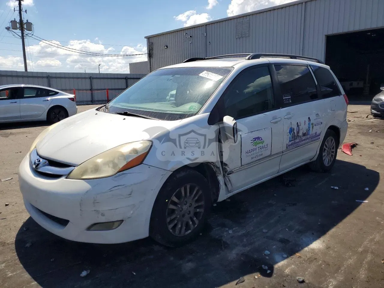 Toyota Sienna 3.5L 6 2010