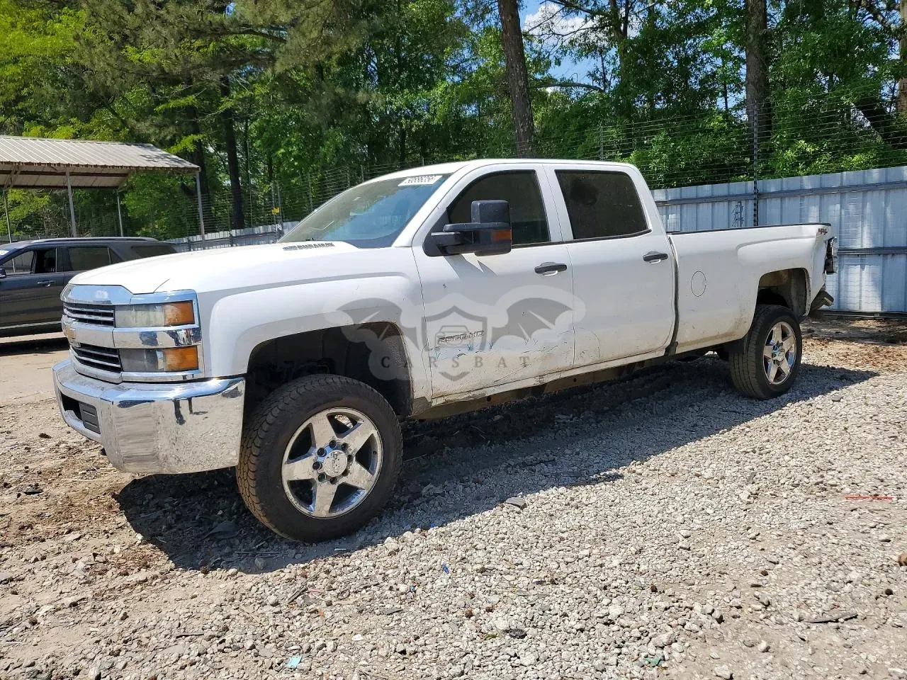Chevrolet Silverado 1500 6.6L 8 2016