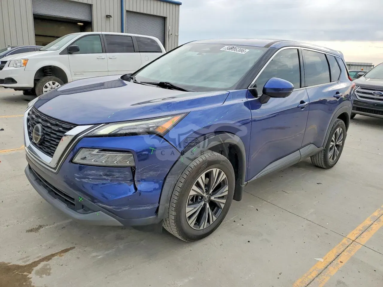 Nissan Rogue 2.5L 4 2021