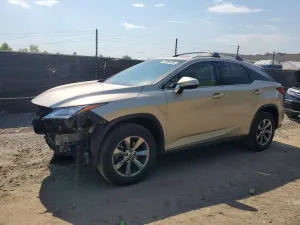 Lexus RX 3.5L 6 2019