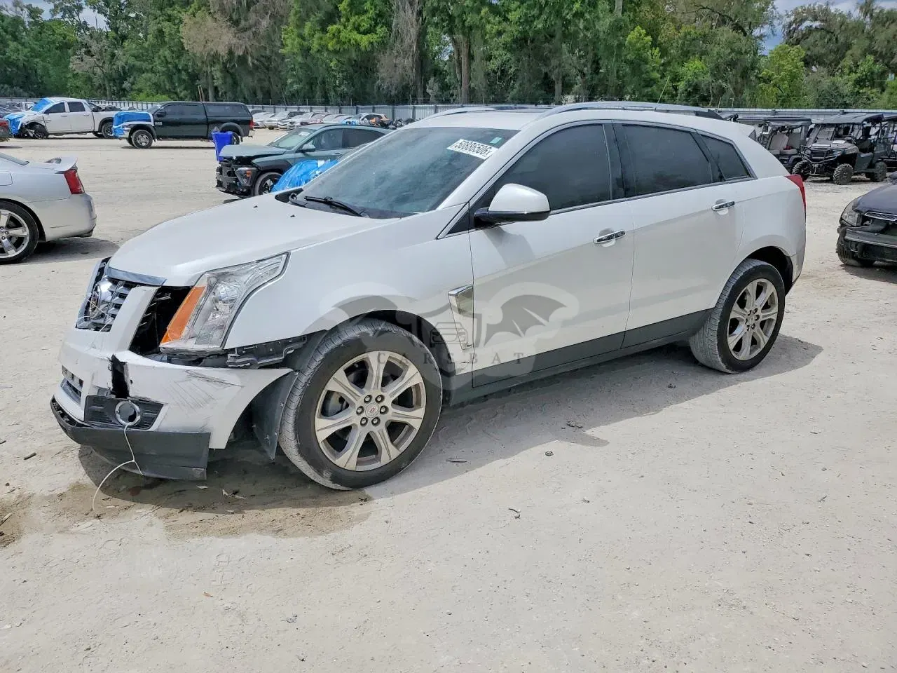 Cadillac SRX 3.6L 6 2015