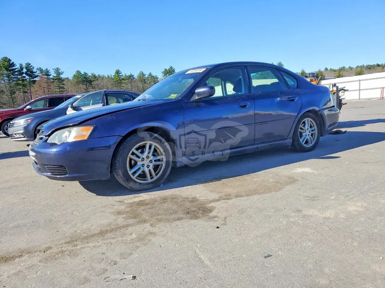 Subaru Legacy 2.5L 4 2005
