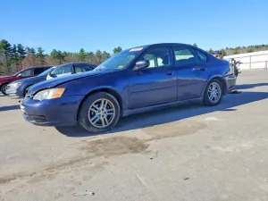 Subaru Legacy 2.5L 4 2005