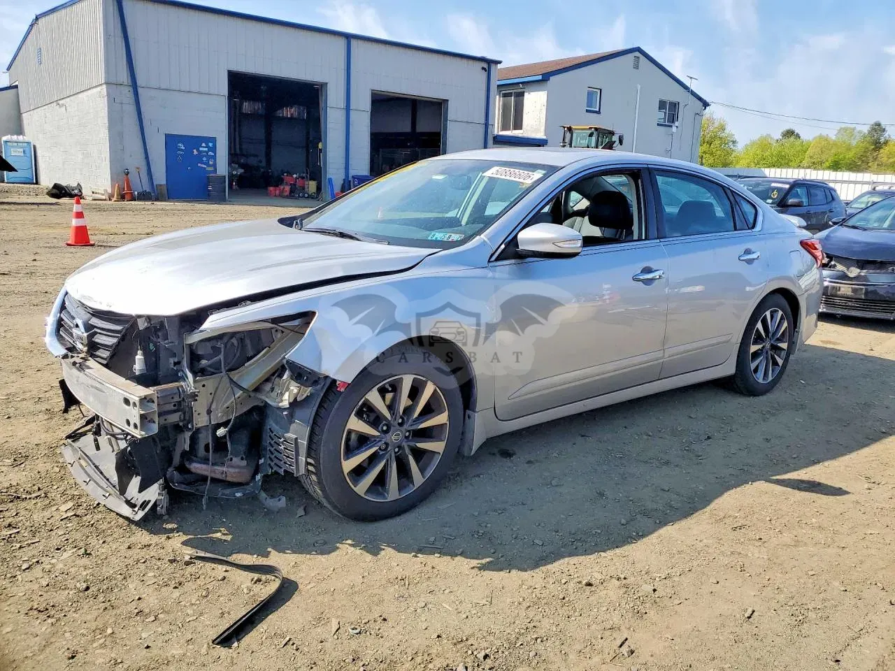 Nissan Altima 2.5L 4 2017