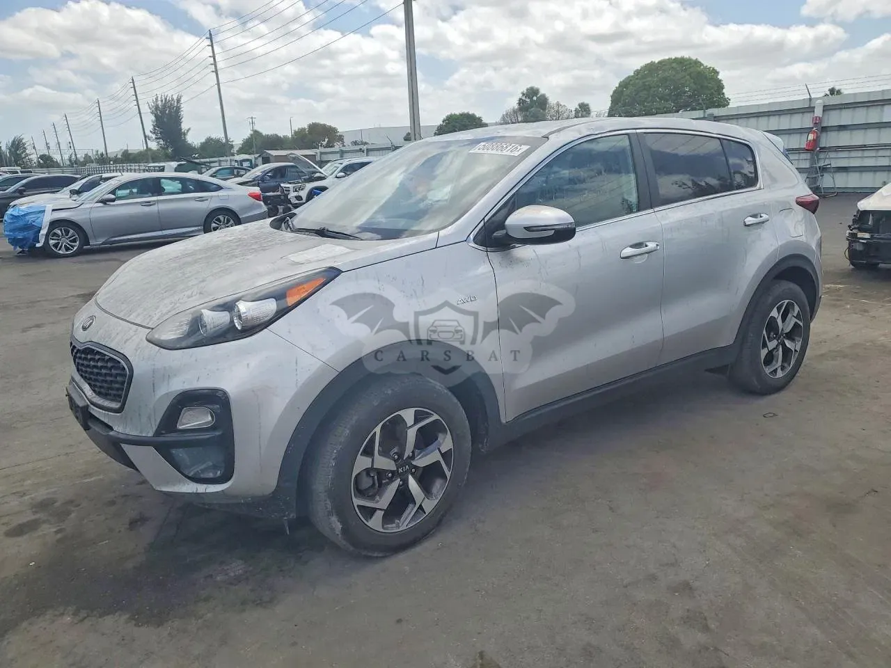 Kia Sportage 2.4L 4 2020