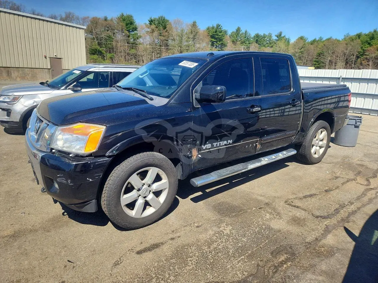 Nissan Titan 5.6L 8 2015