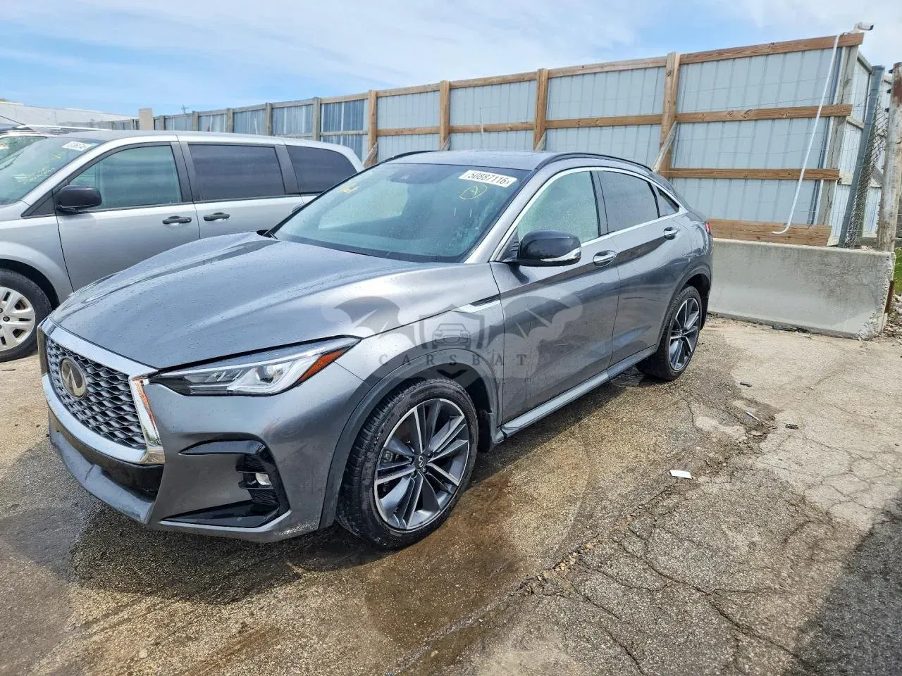 Infiniti QX55 2.0L 4 2023