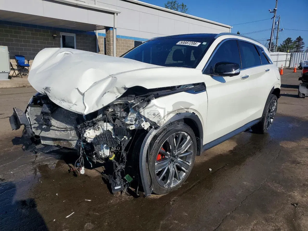 Infiniti QX50 2.0L 4 2020