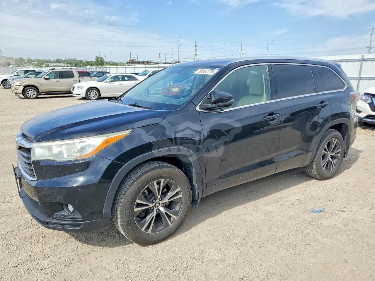 Toyota Highlander 3.5L 6 2016