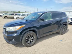 Toyota Highlander 3.5L 6 2016