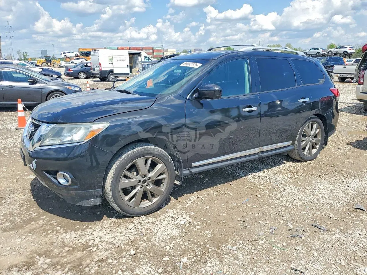 Nissan Pathfinder 3.5L 6 2015