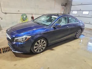 Mercedes-Benz CLA 2.0L 4 2018