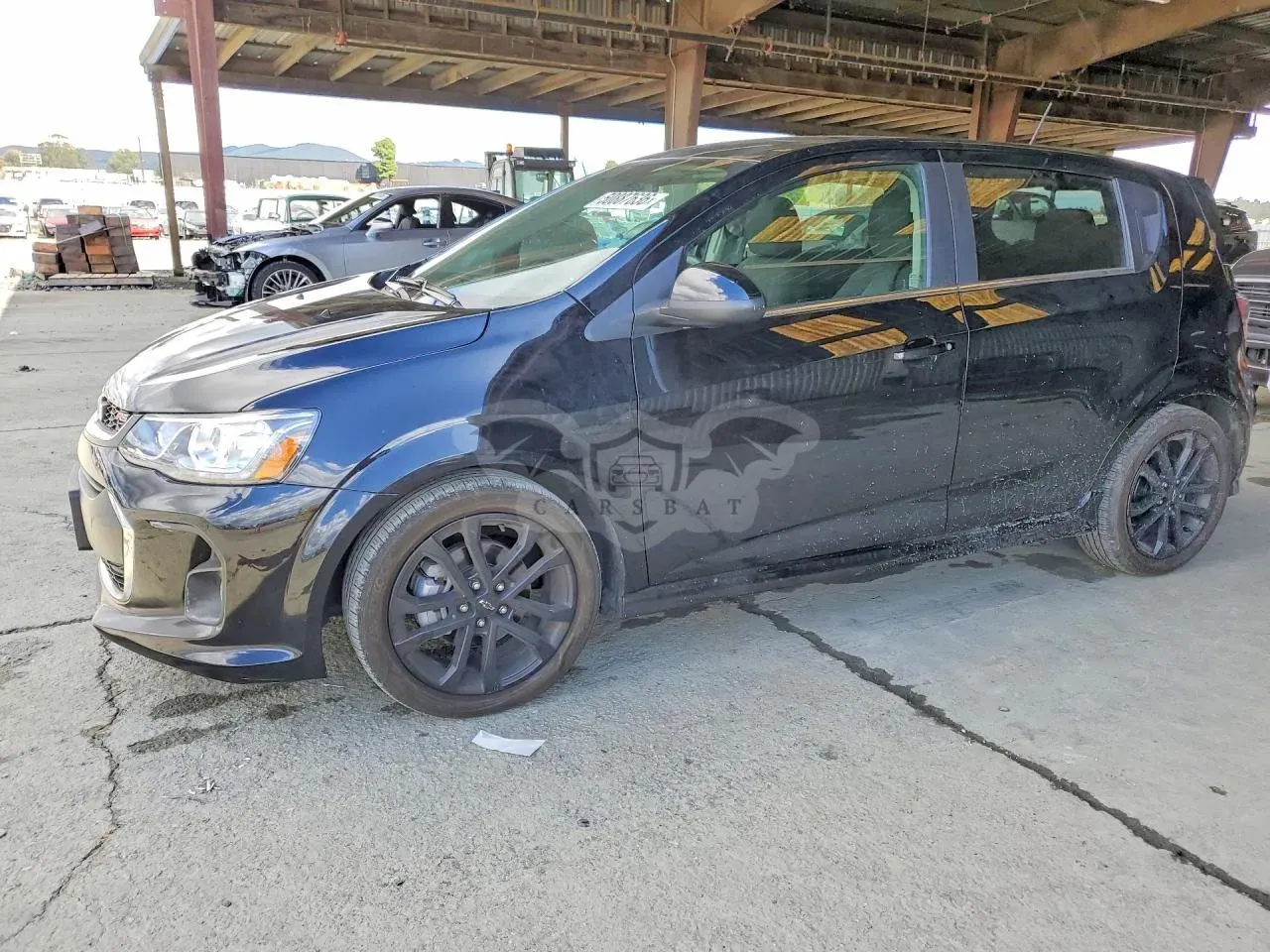 Chevrolet Aveo (Sonic) 1.4L 4 2018