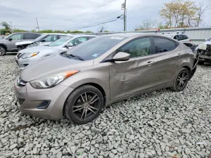 Hyundai Elantra 1.8L 4 2011