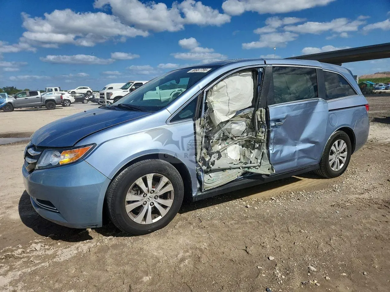 Honda Odyssey 3.5L 6 2014