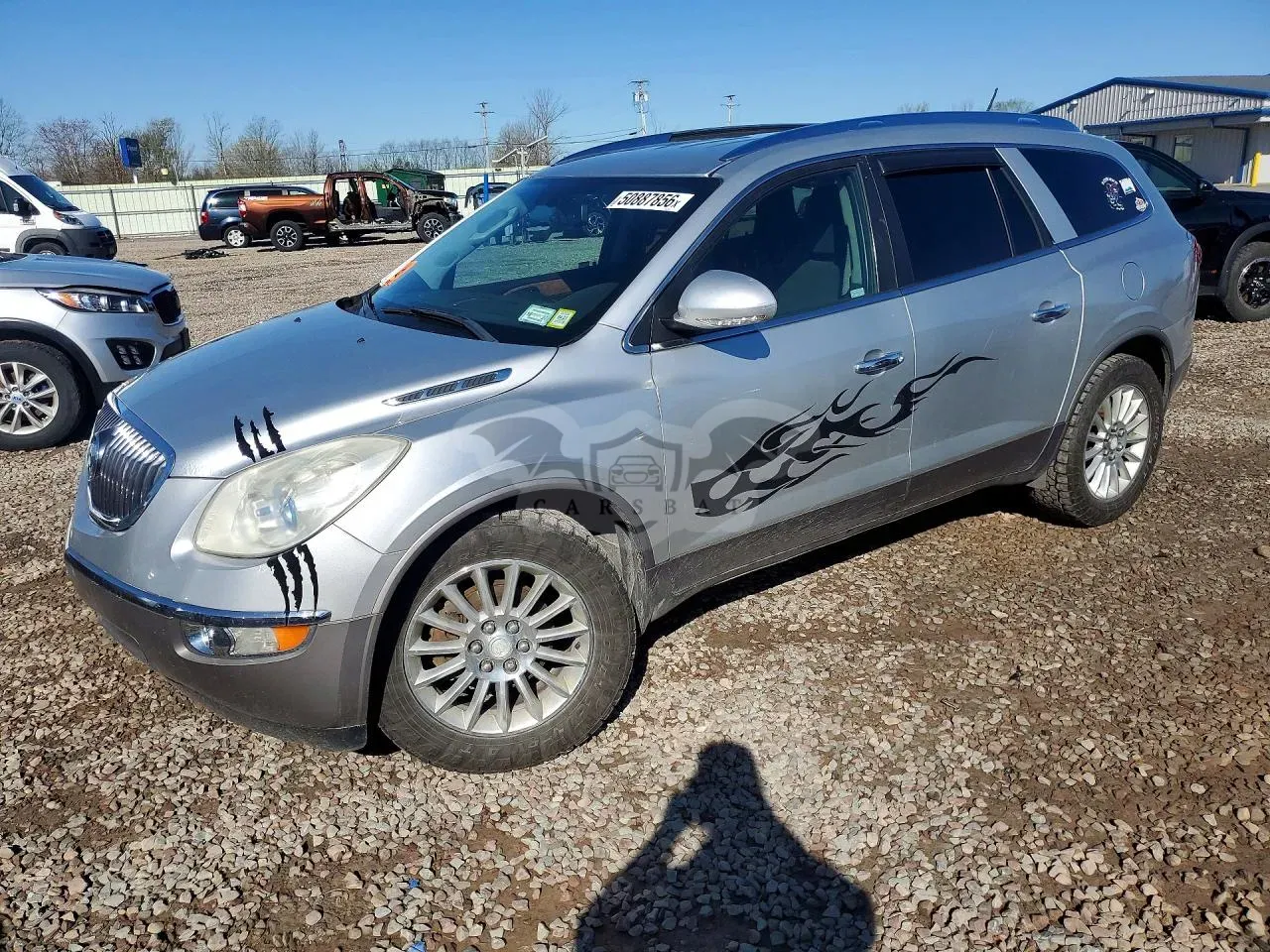 Buick Enclave 3.6L 6 2012