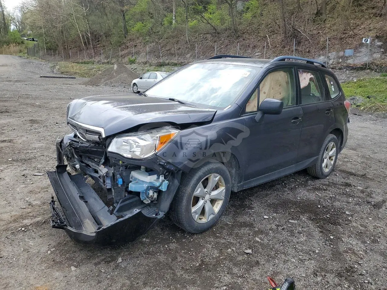 Subaru Forester 2.5L 4 2016