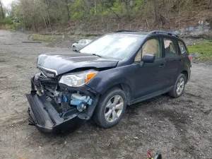 Subaru Forester 2.5L 4 2016
