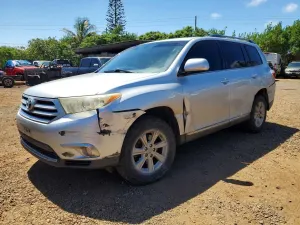 Toyota Highlander 3.5L 6 2013
