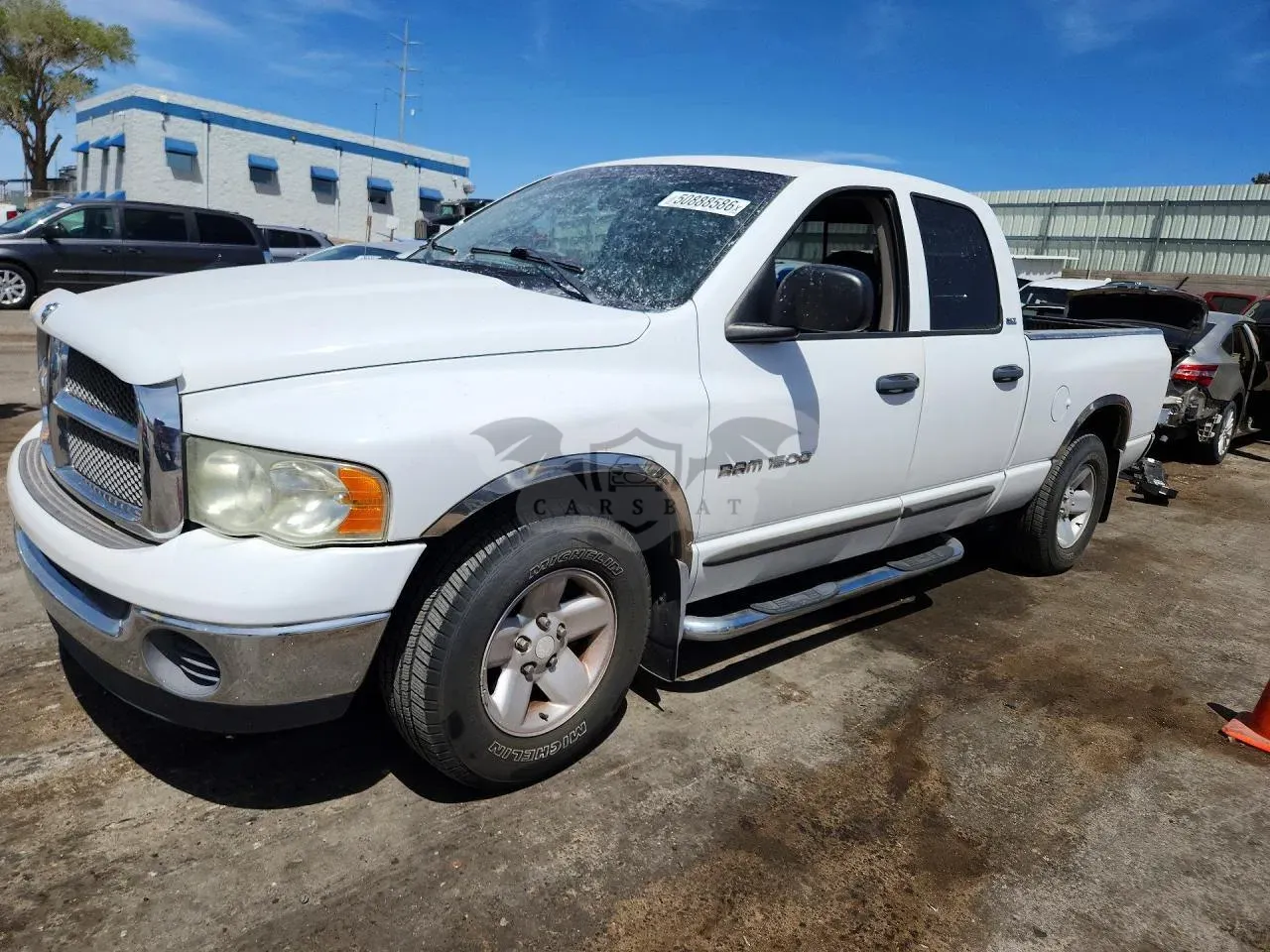 Dodge RAM 4.7L 8 2002
